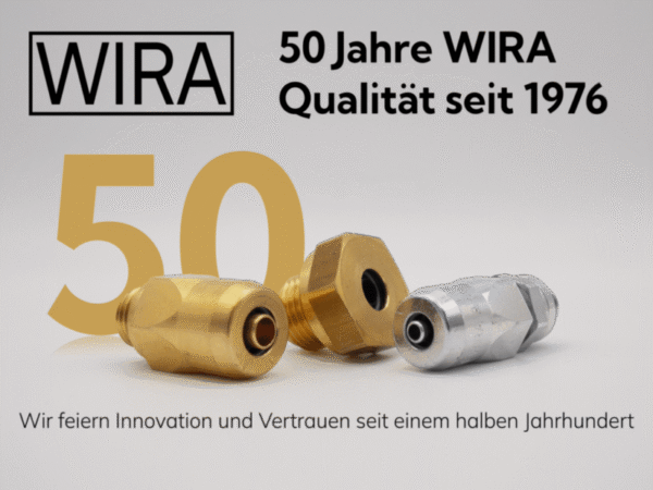 50 Jahre WIRA 50 Jahre WIRA, Qualität seit 1976