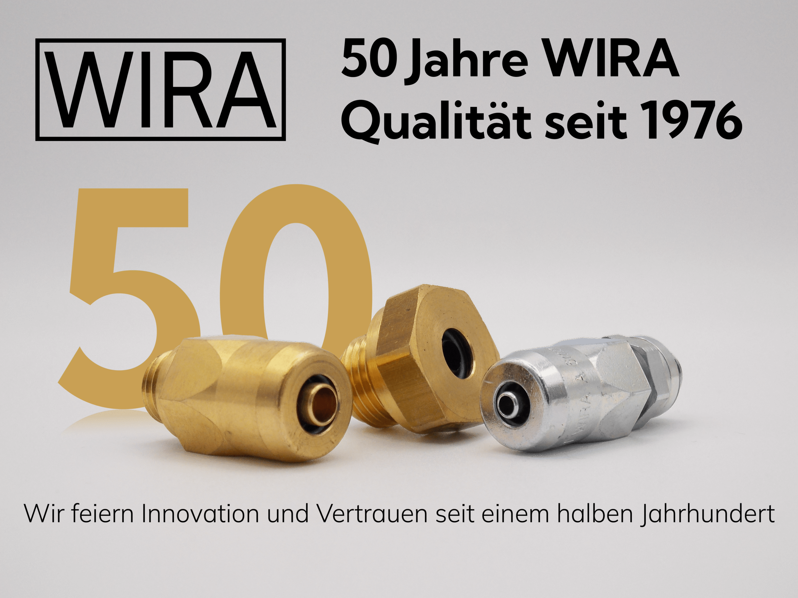 50 Jahre WIRA, Qualität seit 1976