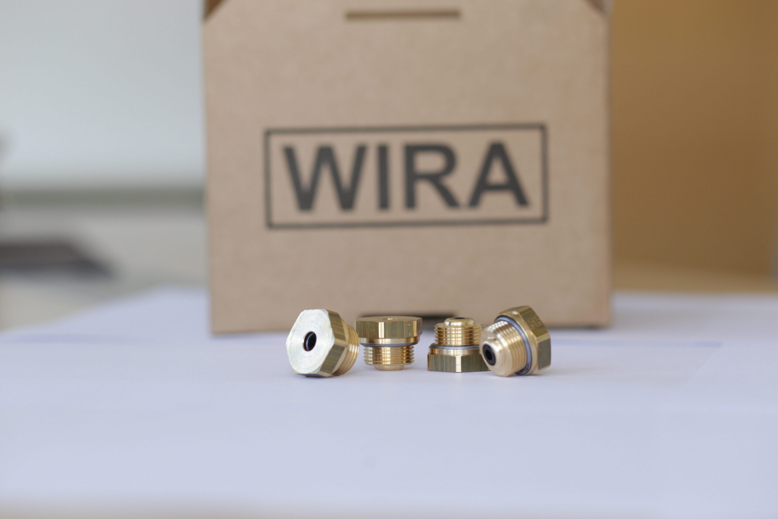 WIRA-Kartons WIRA-Produkte Versandfertig